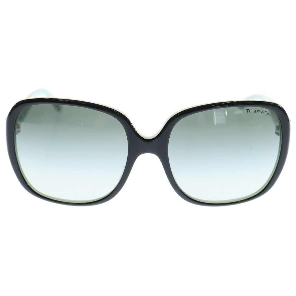 Tiffany & Co Wellington Sunglasses Blue Black Tf4056 Eyewear Tiffany & Co. - Square Sunglasses - Black Blue - Tiffany T  main image 4