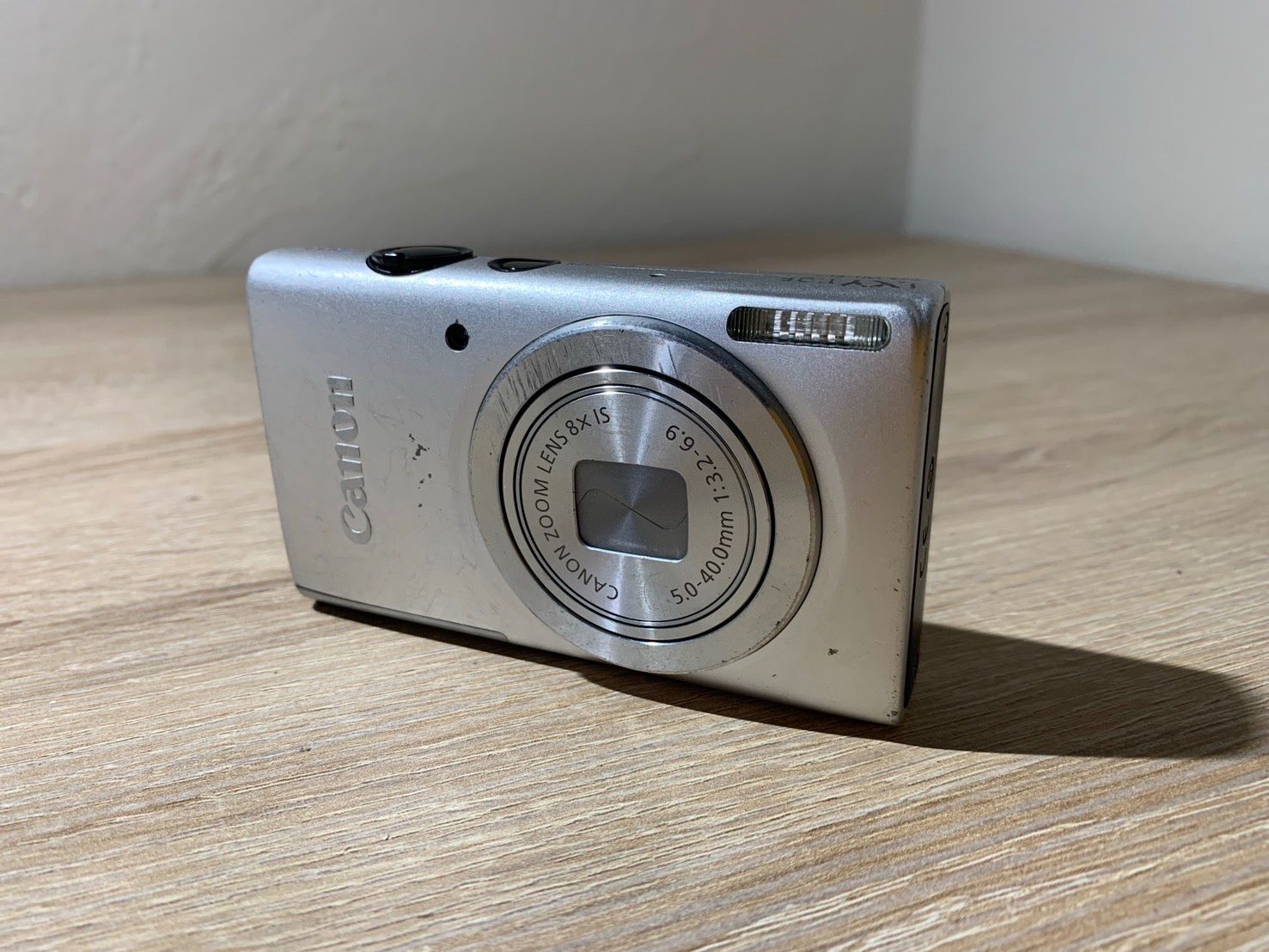 4317 Canon IXY 110 IS シルバー デジカメ 【公式通販】