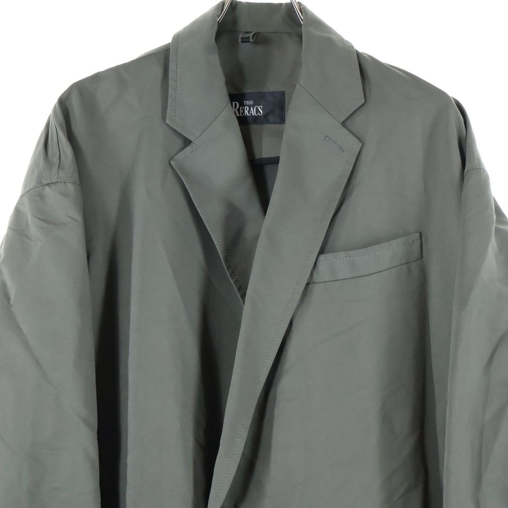 THE RERACS (ザ リラクス) 20AW Bベルト付き チェースターコート
