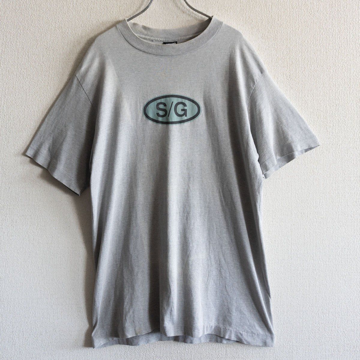 80s/USA製】OLD STUSSY【両面プリント Tシャツ】L ステューシー 80s/USA製】OLD STUSSY【両面プリント Tシャツ】L ステューシー