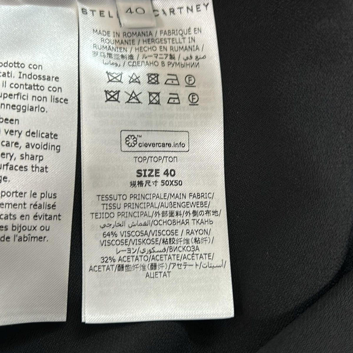 stellamccartney(ステラマッカートニー) チュニック サイズ40 L 