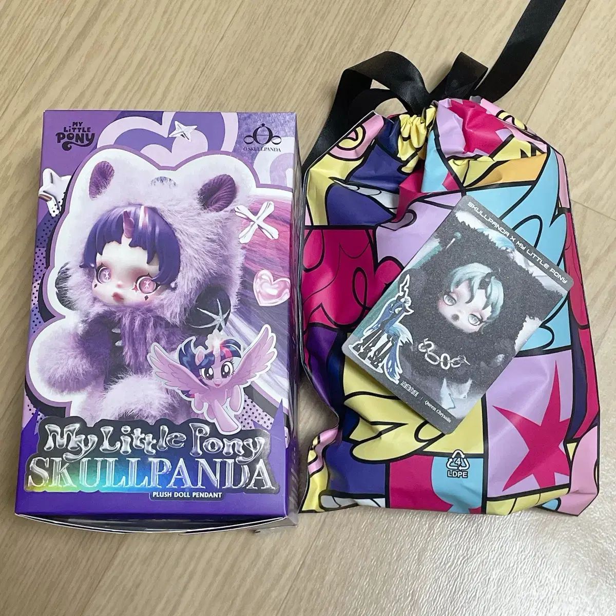 スカルパンダ マイリトルポニー Queen Chrysalis スーパーシークレット