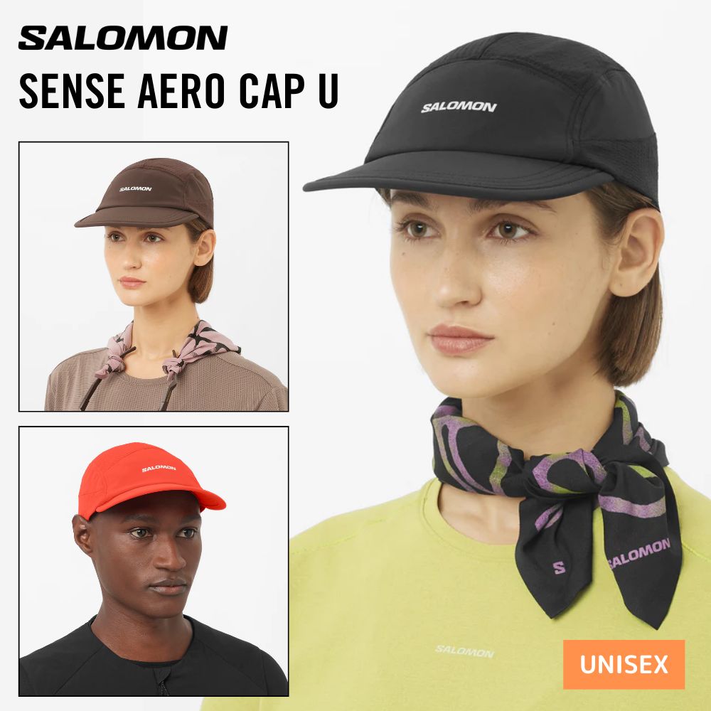 ランニングハット サロモン キャップ ランニング サロモン キャップ