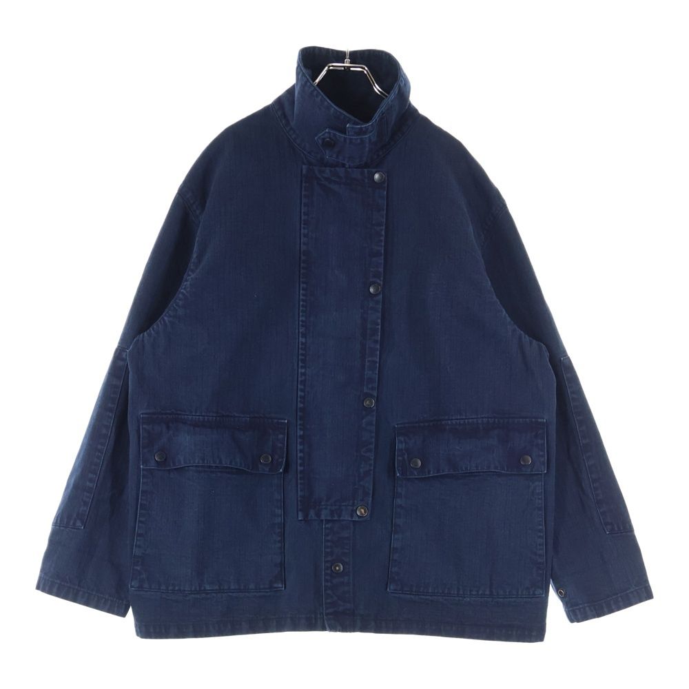 MINEDENIM (マインデニム) 25SS V.Herringbone Duster Vヘリンボーン