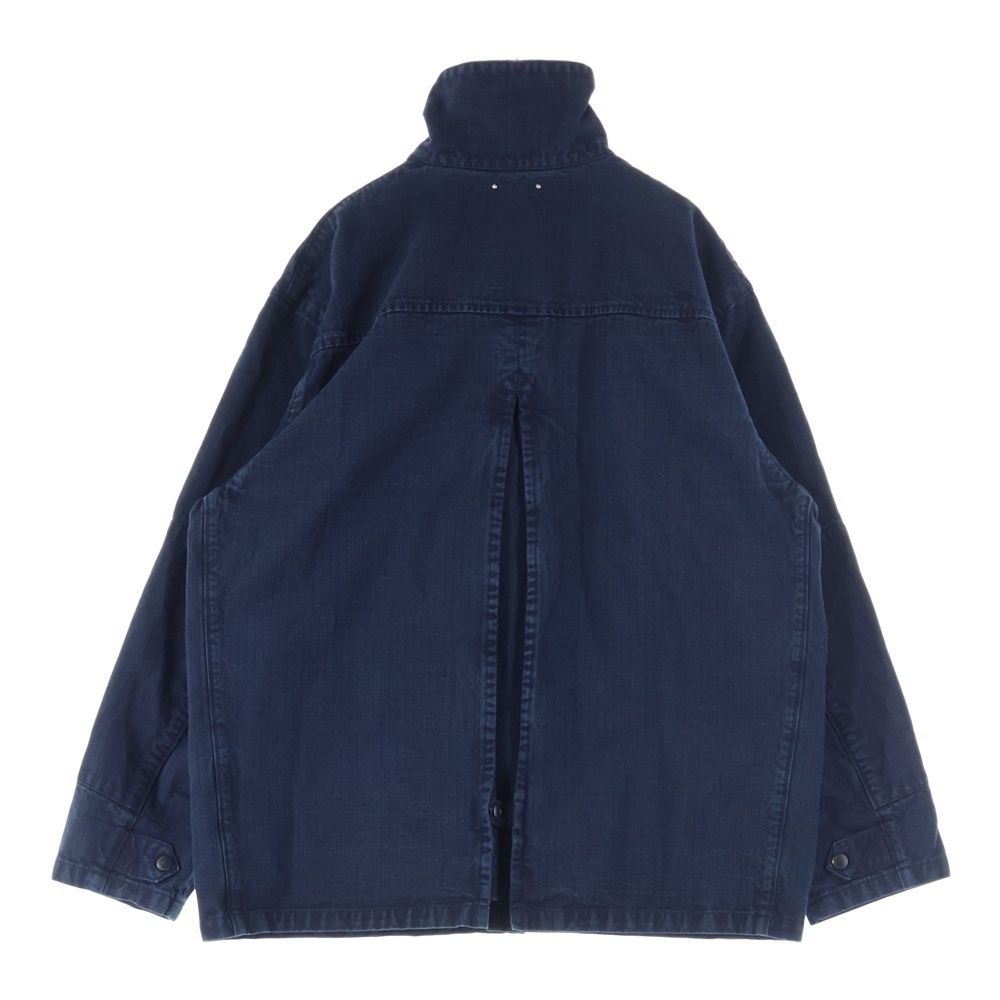 25ss 2 MINEDENIM / V.Herringbone マインデニム MINEDENIM (マインデニム) 25SS V.Herringbone Duster Vヘリンボーン
