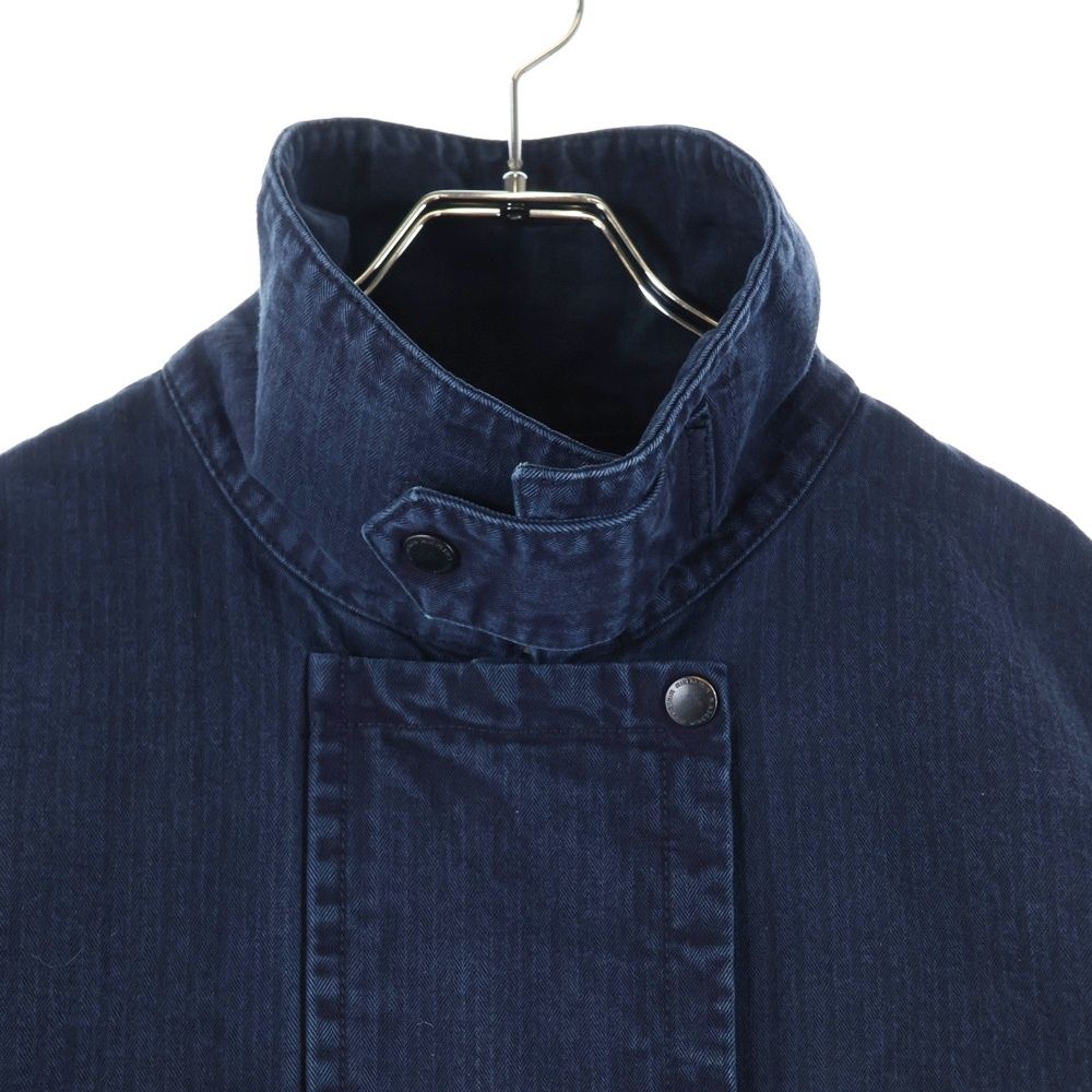 MINEDENIM (マインデニム) 25SS V.Herringbone Duster Vヘリンボーン
