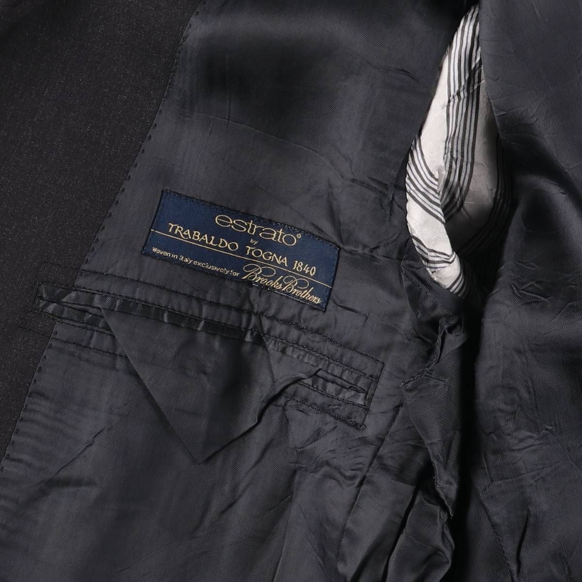 古着 ブルックスブラザーズ Brooks Brothers 1818 Fitzgerald ウール
