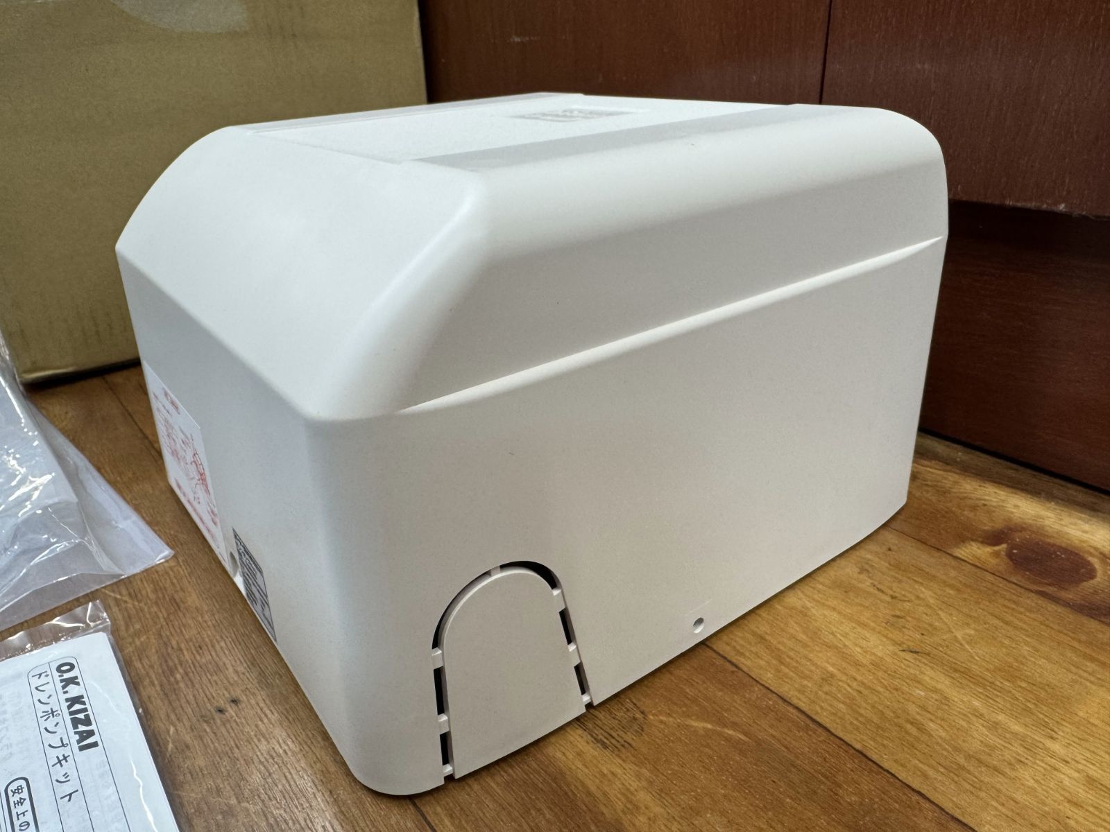 ☆未使用 開封のみ オーケー空調部材 ドレンポンプキット K-DU151KS 