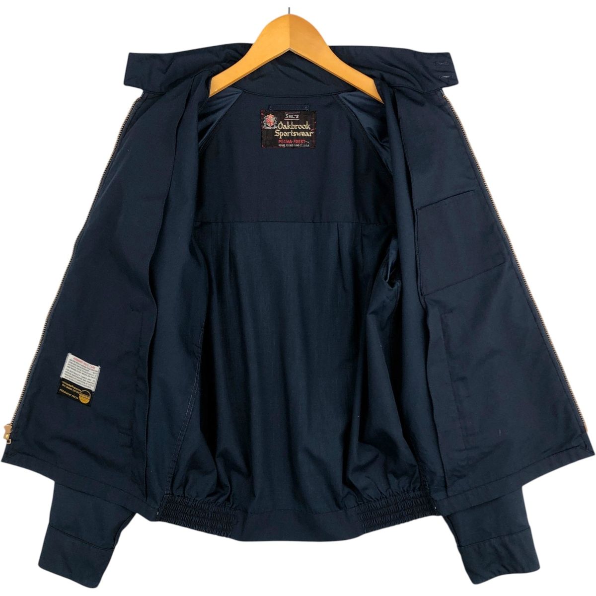 古着 60~70年代 シアーズ Sears SPORTSWEAR PERMA-PREST ハリントン