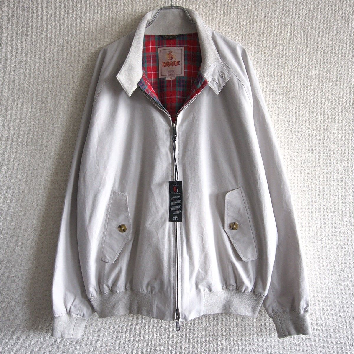ビッグサイズ46】 BARACUTA 【G9 スウィングトップ ハリントン 
