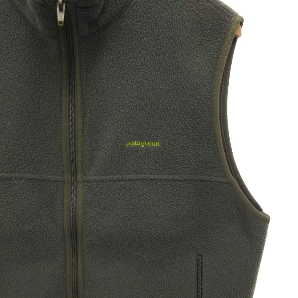 Patagonia Synchilla ベスト カナダ製 パタゴニア Patagonia 90s ヴィンテージ SYNCHILLA シンチラベスト