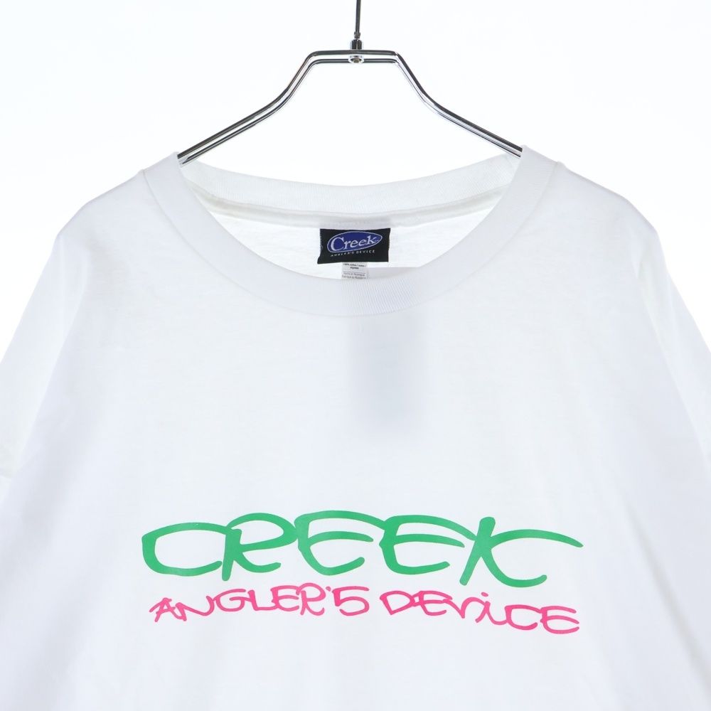 Creek angler's device Tシャツ ホワイト Creek Angler's Device Tシャツホワイト 【公式通販】