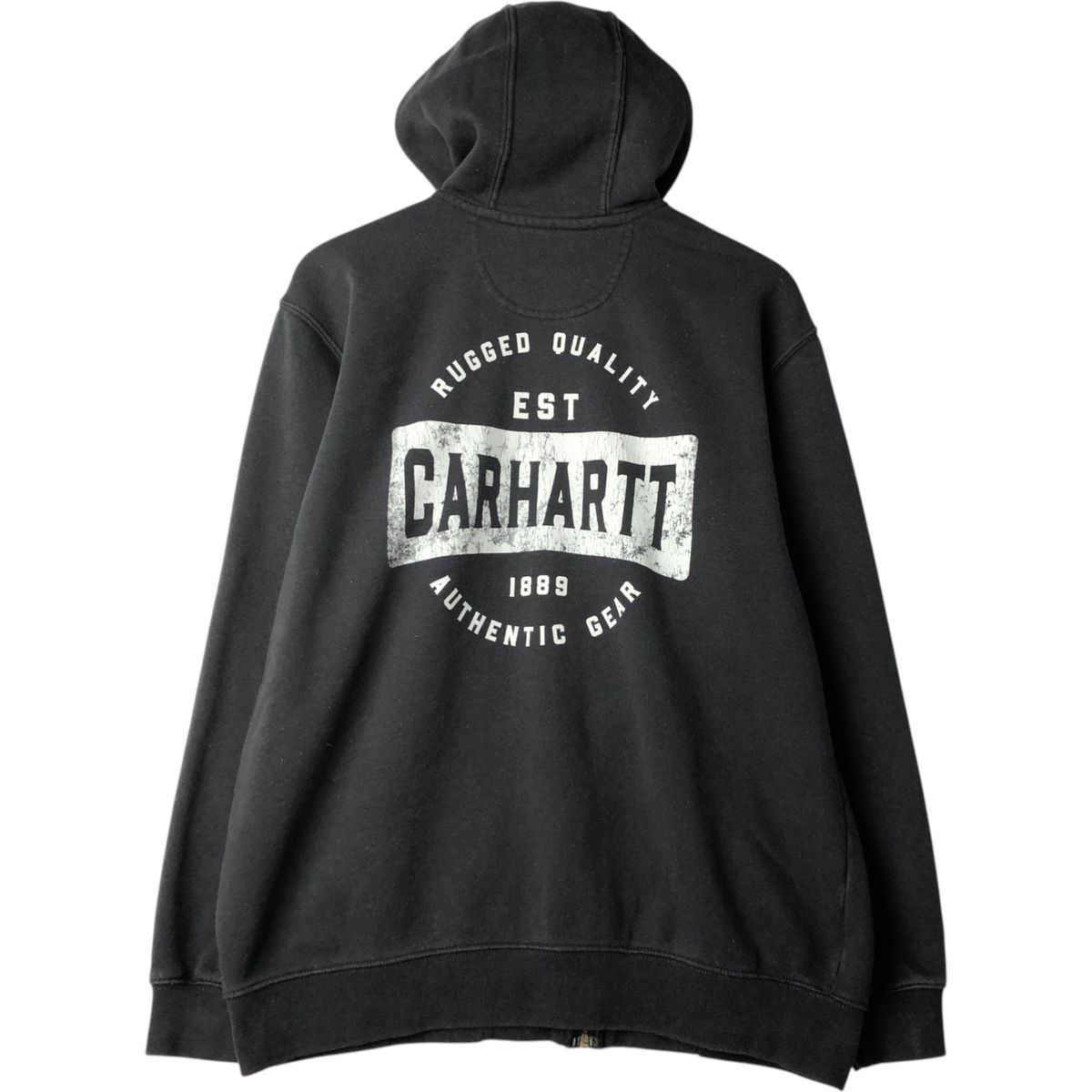 古着 カーハート Carhartt Loose Fit スウェットフルジップパーカー