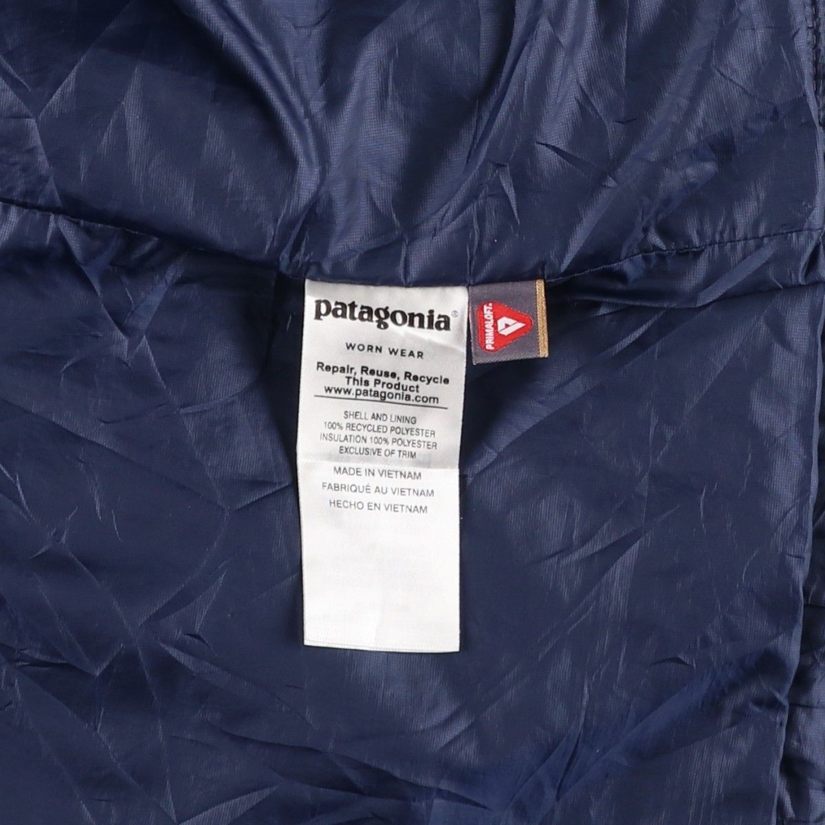 古着 パタゴニア Patagonia ナノパフジャケット 84212FA18 中綿