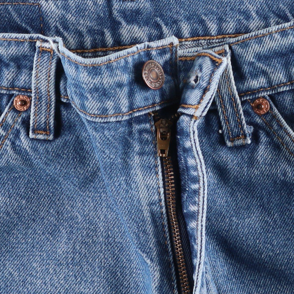 古着 リーバイス Levi's 505 オレンジタブ テーパードデニムパンツ