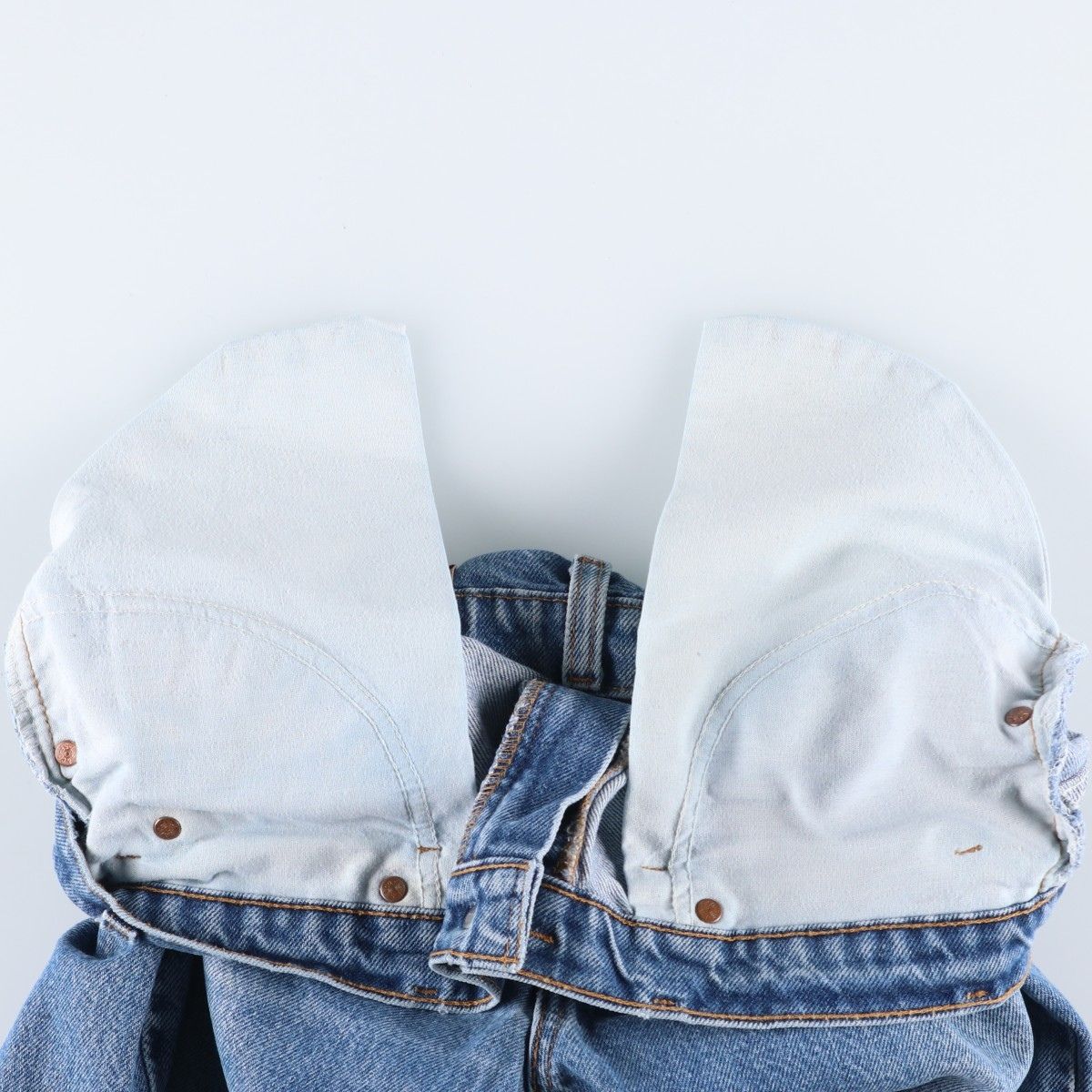 古着 リーバイス Levi's 505 オレンジタブ テーパードデニムパンツ