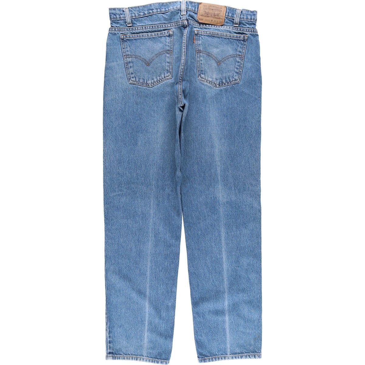 古着 リーバイス Levi's 505 オレンジタブ テーパードデニムパンツ