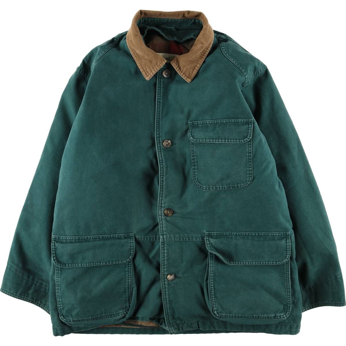 古着 90年代 エディーバウアー Eddie Bauer ハンティングジャケット メンズS相当/eaa624417