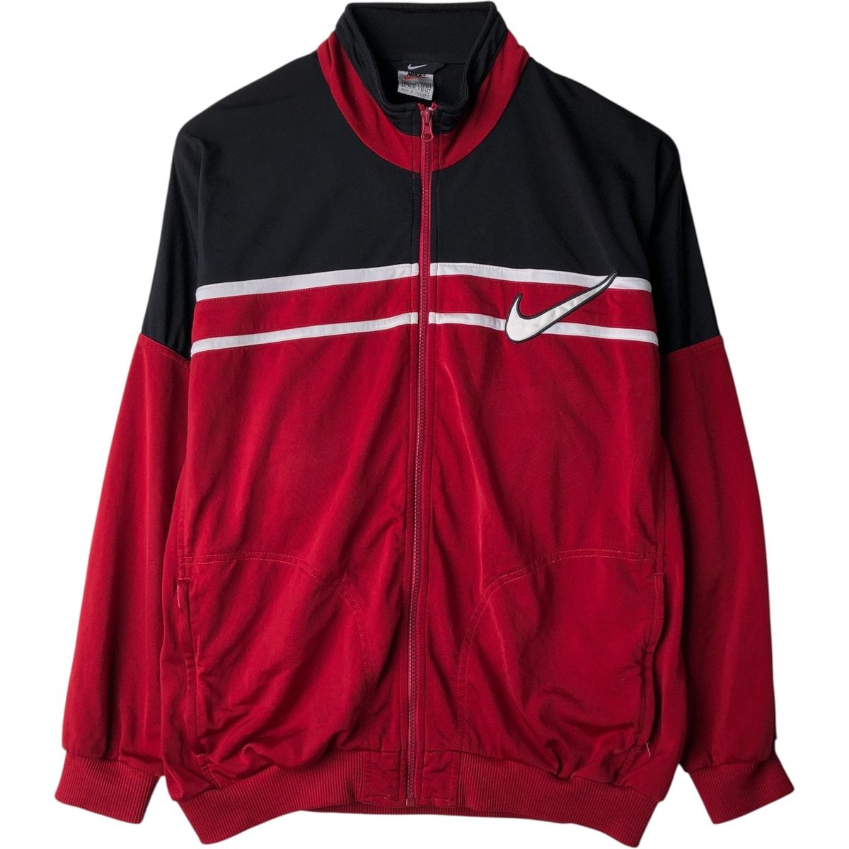 古着 90~00年代 ナイキ NIKE ジャージ トラックジャケット メンズL相当
