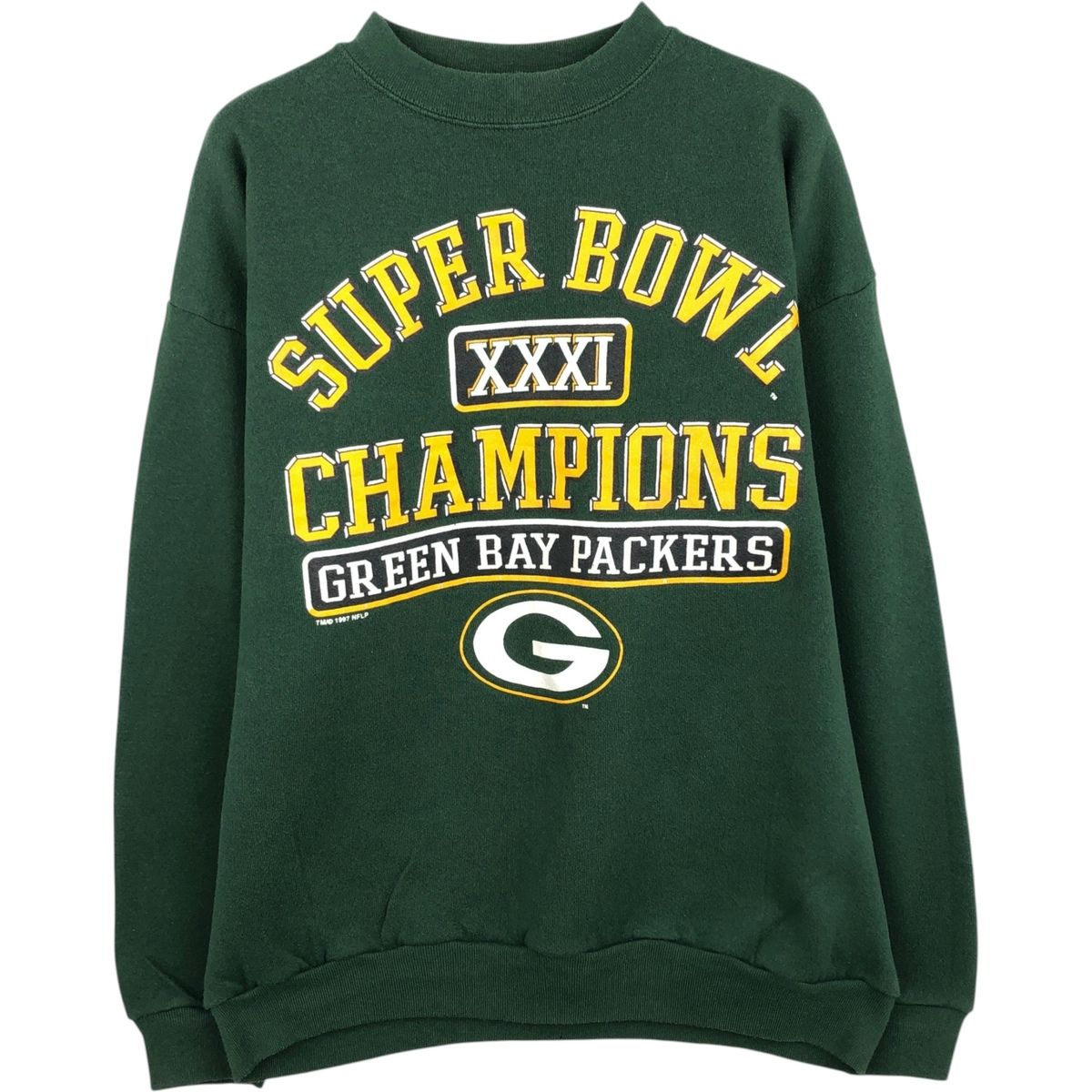【90s USA製】TULTEX NFL PACKERS スウェット　パッカーズ 古着 90年代 TULTEX NFL GREEN BAY PACKERS グリーンベイパッカーズ
