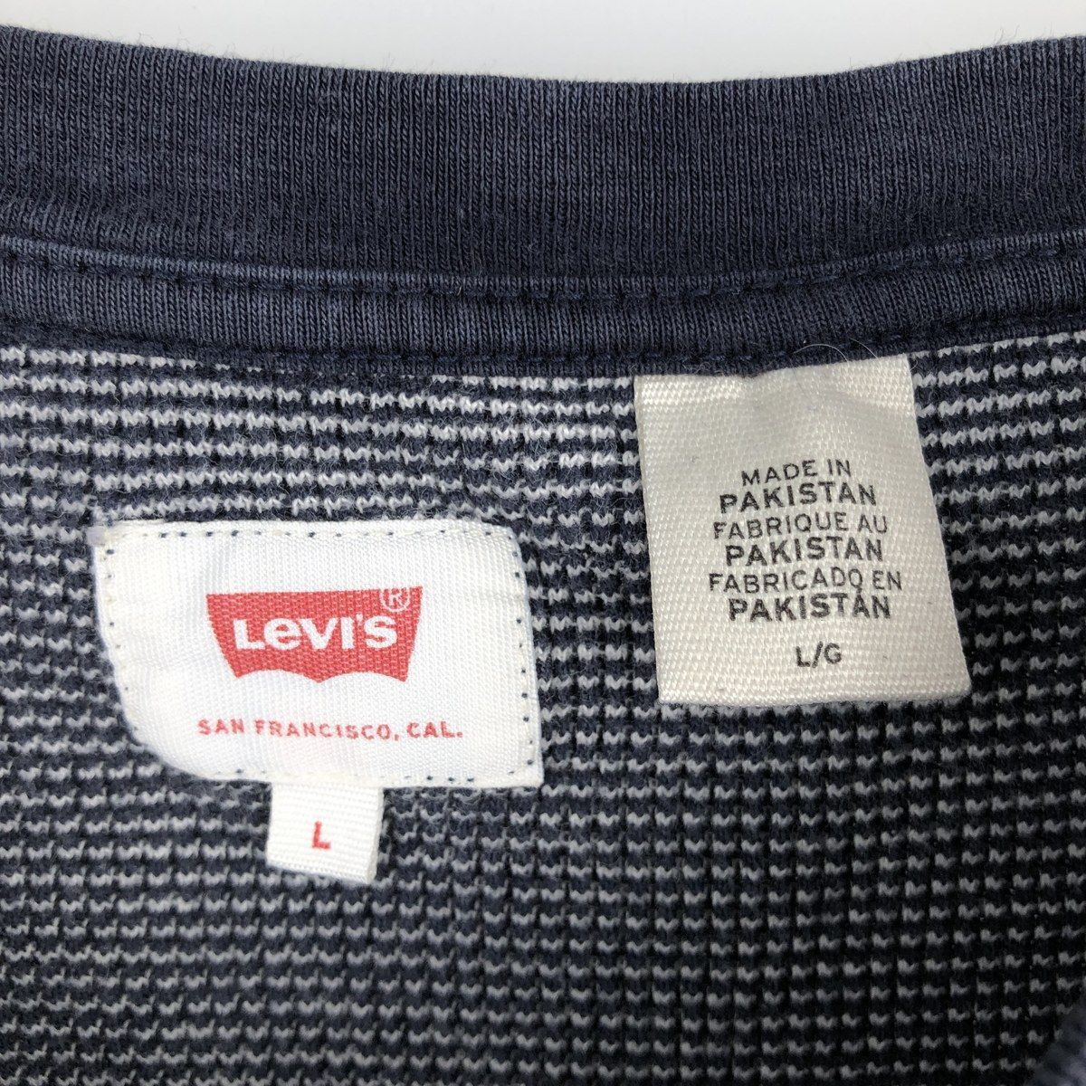 古着 リーバイス Levi's サーマルロングTシャツ メンズM相当/eaa625304 thumbnail 3