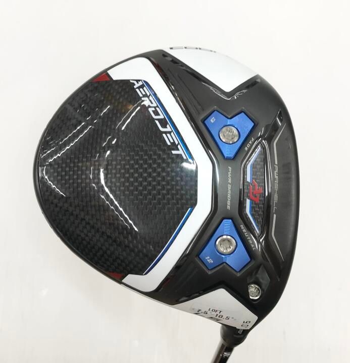 コブラ AEROJET LS 9度 ツアーAD CQ-6 Sフレックス ドライバー コブラ AEROJET LS 9度 ツアーAD CQ-6 Sフレックス ドライバー