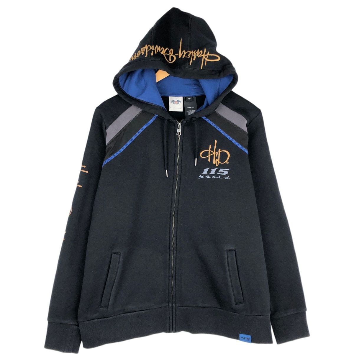 古着 ハーレーダビッドソン Harley-Davidson 鷲柄 イーグル柄