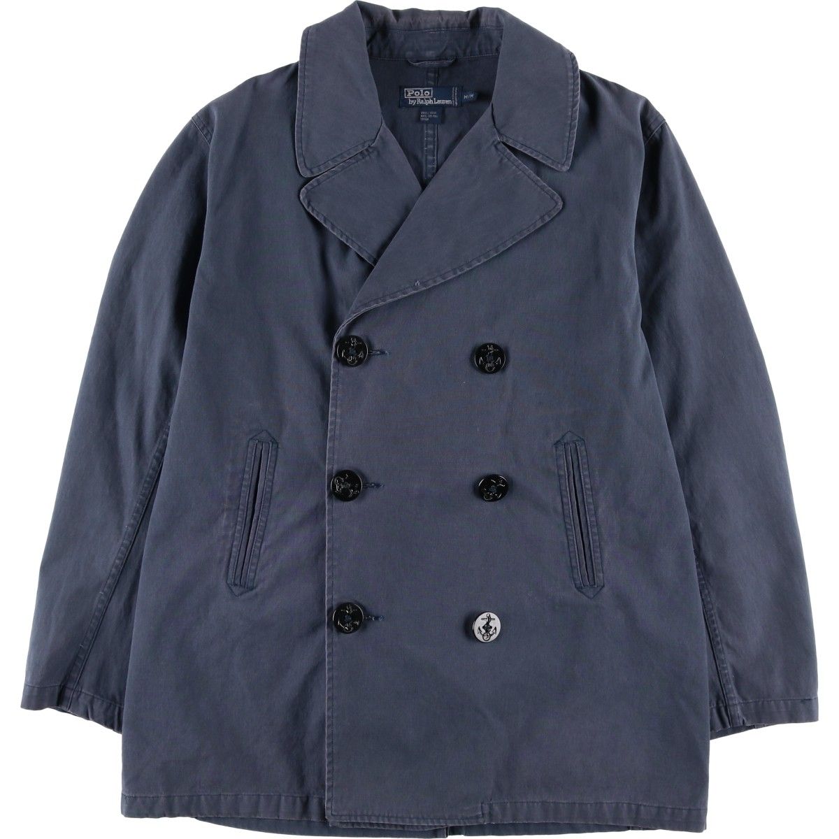 古着 ラルフローレン Ralph Lauren POLO by Ralph Lauren ピーコート P