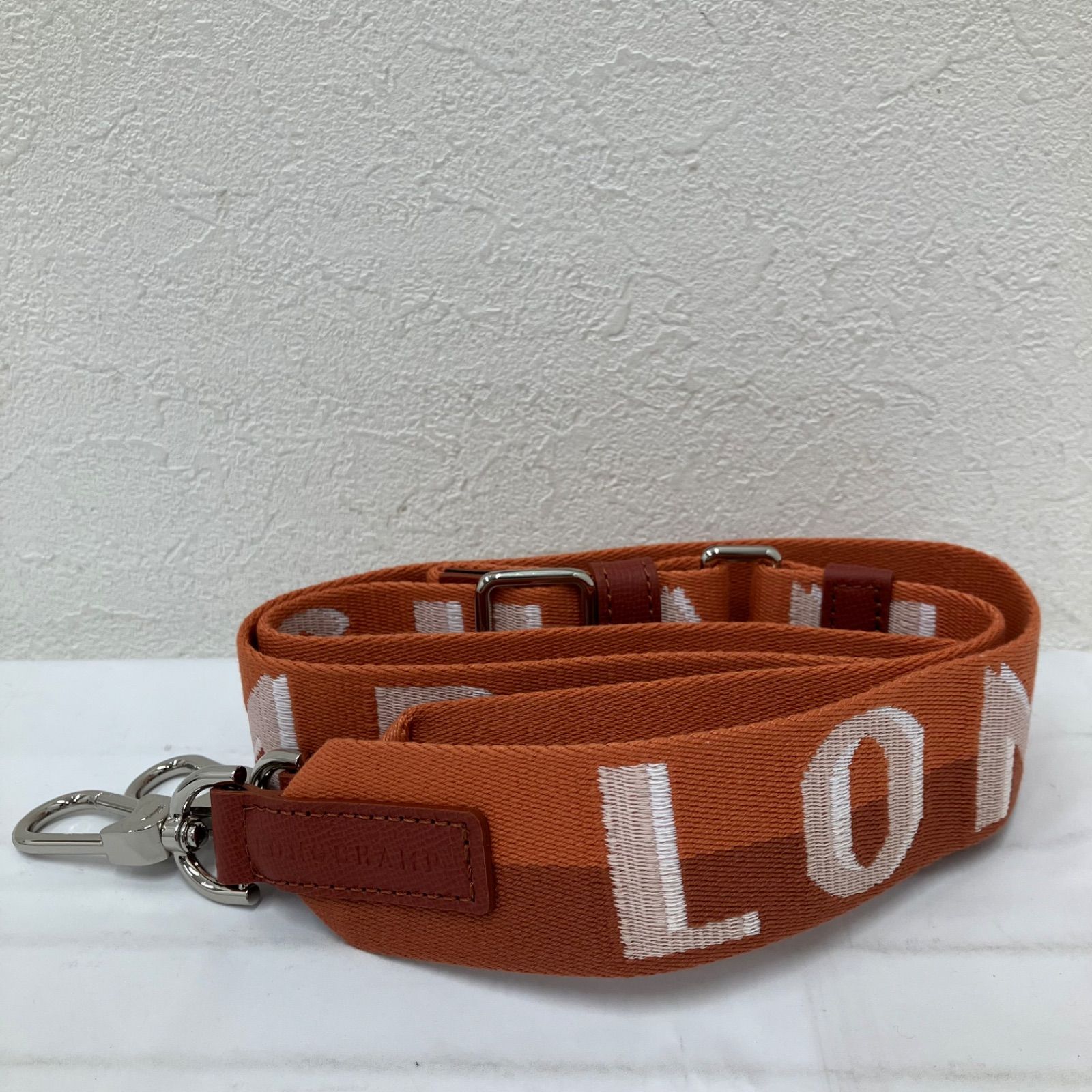 596 美品 LONGCHAMP ロンシャン ショルダーベルト ショルダー