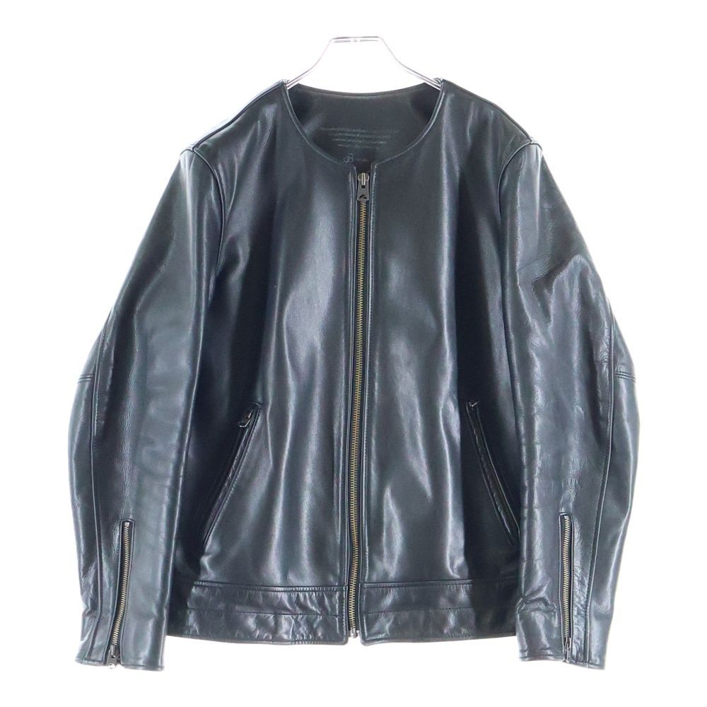 JOHNBULL (ジョンブル) No Coller Raiders Jacket ノーカラー シングル 