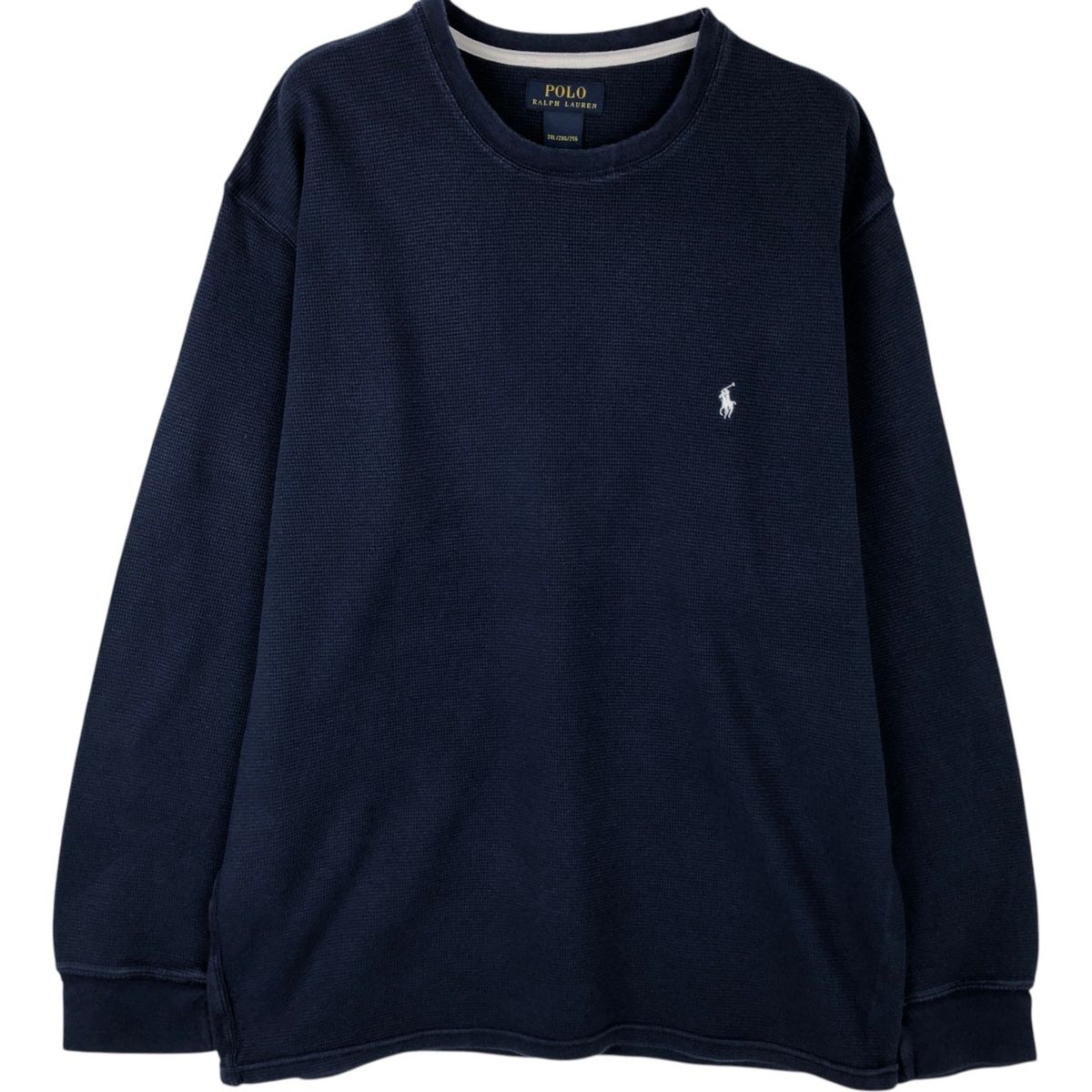 古着 ラルフローレン Ralph Lauren POLO RALPH LAUREN サーマルロングT 