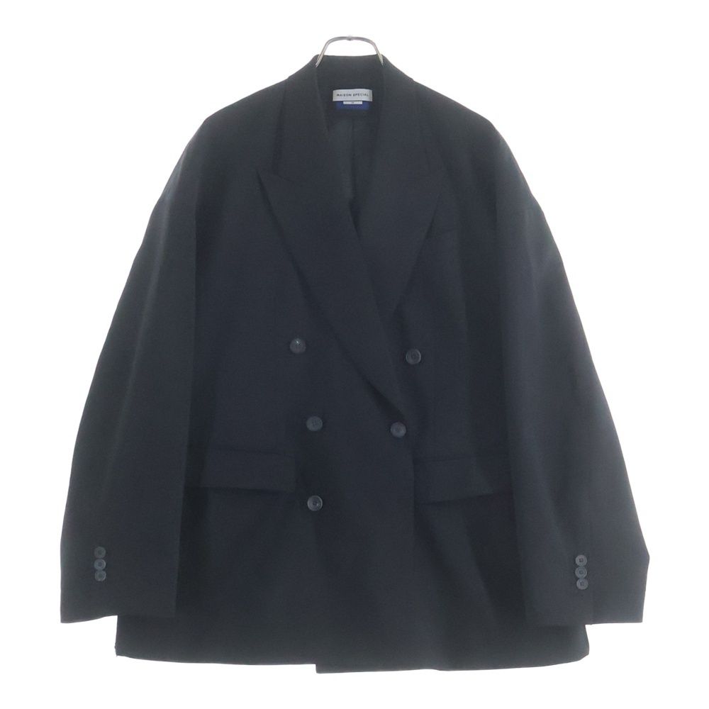 MAISON SPECIAL (メゾンスペシャル ) ウールミックスプライムオーバー