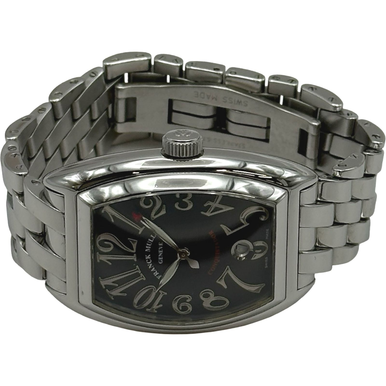 フランク・ミュラー FRANCK MULLER コンキスタドール 8002SC ブラック 