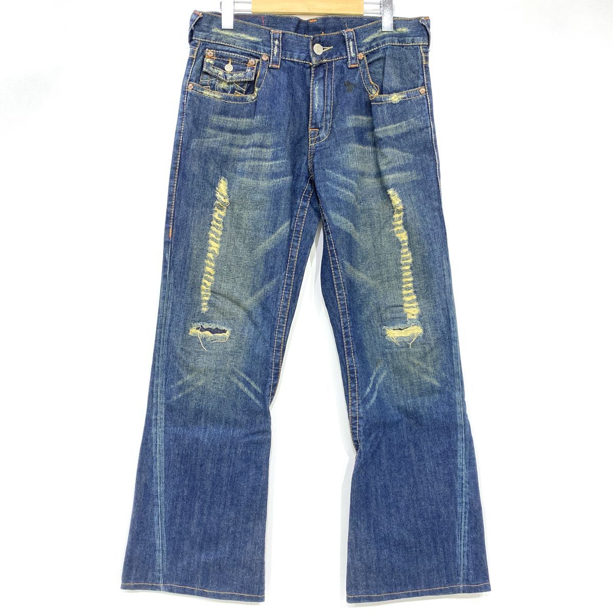 TRUE RELIGION トゥルーレリジョン SECTION 803 フレアデニムンツ ROW 