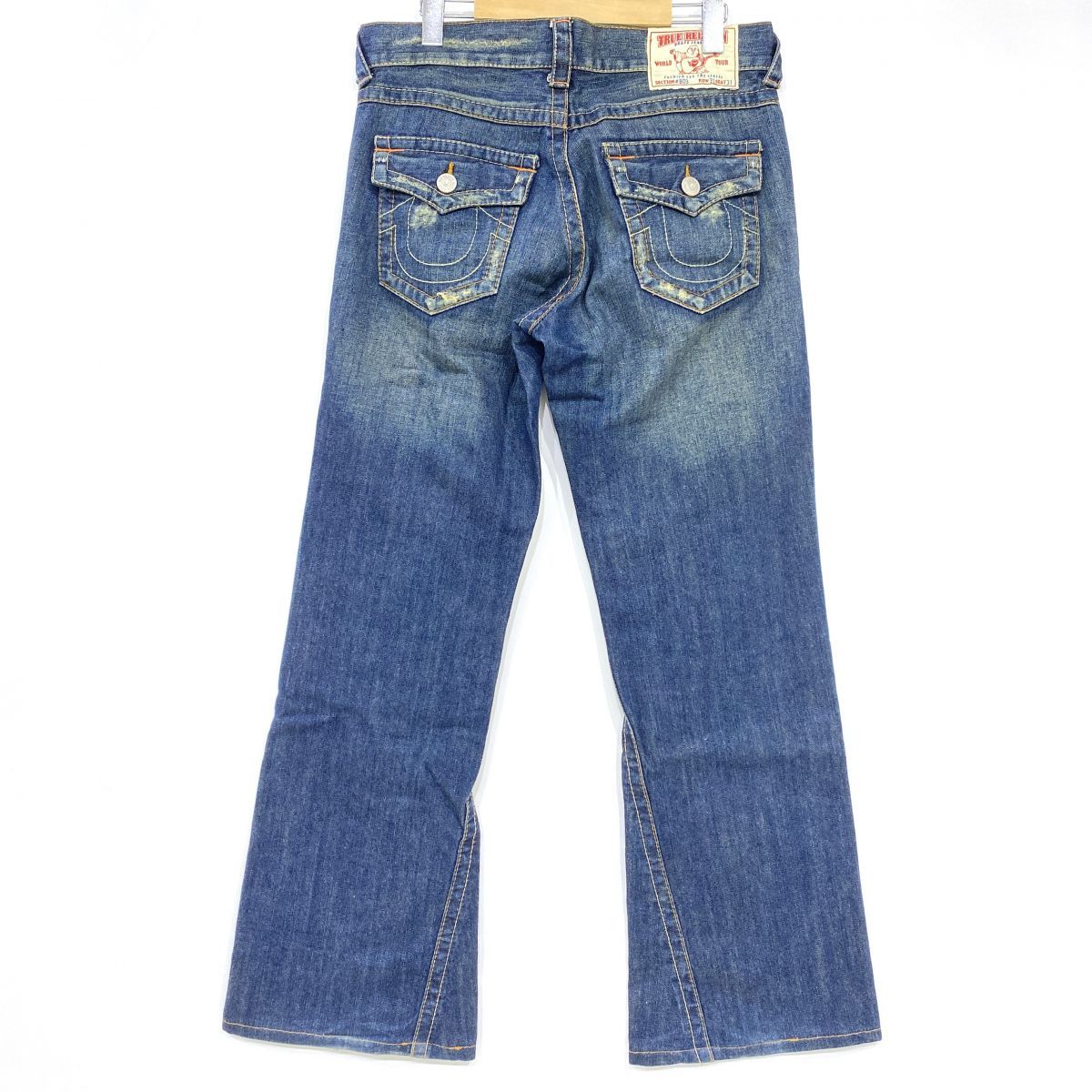 TRUE RELIGION トゥルーレリジョン SECTION 803 フレアデニムンツ ROW 
