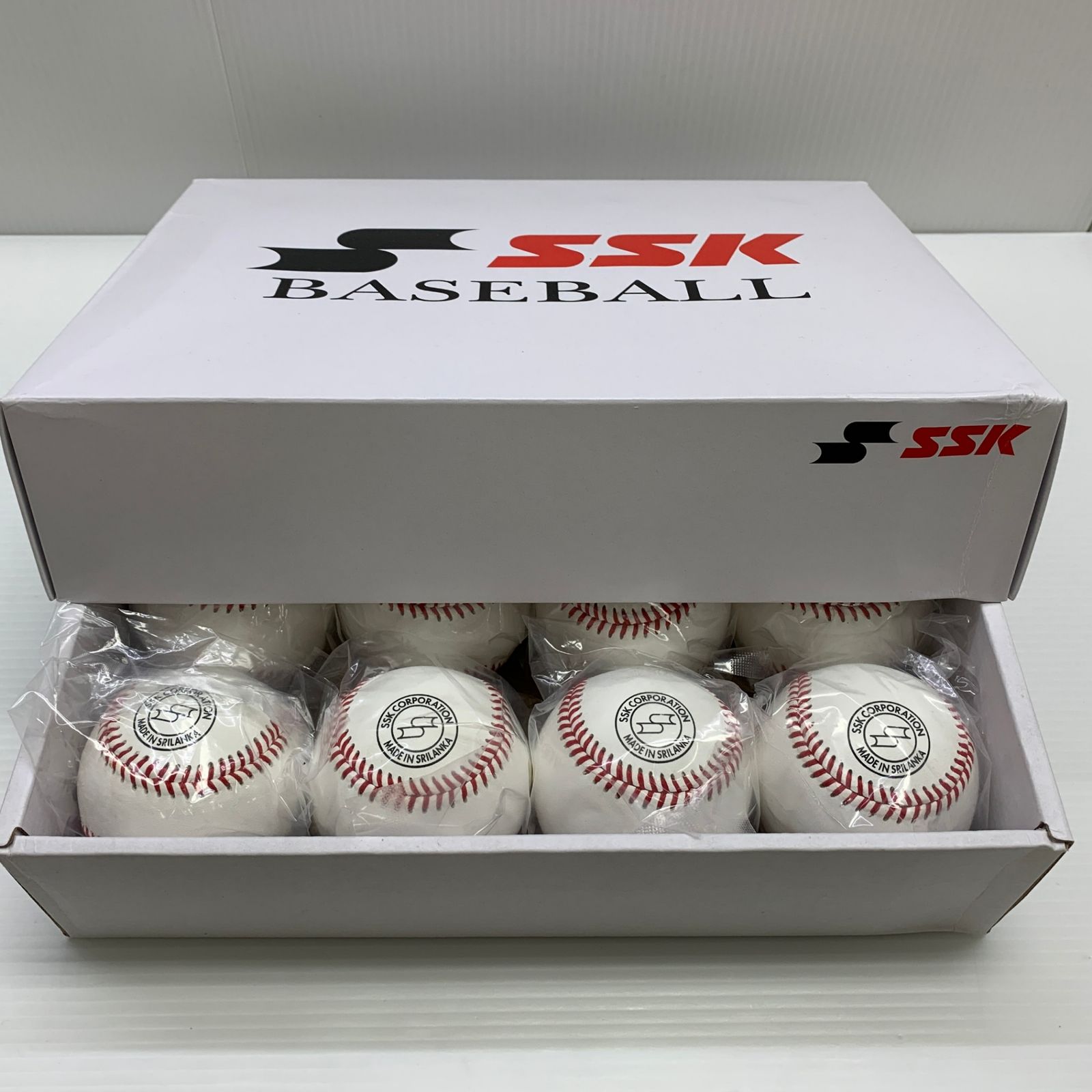 エスエスケイ SSK 硬式野球用練習球 1ダース GD85 H-4556 - メルカリ