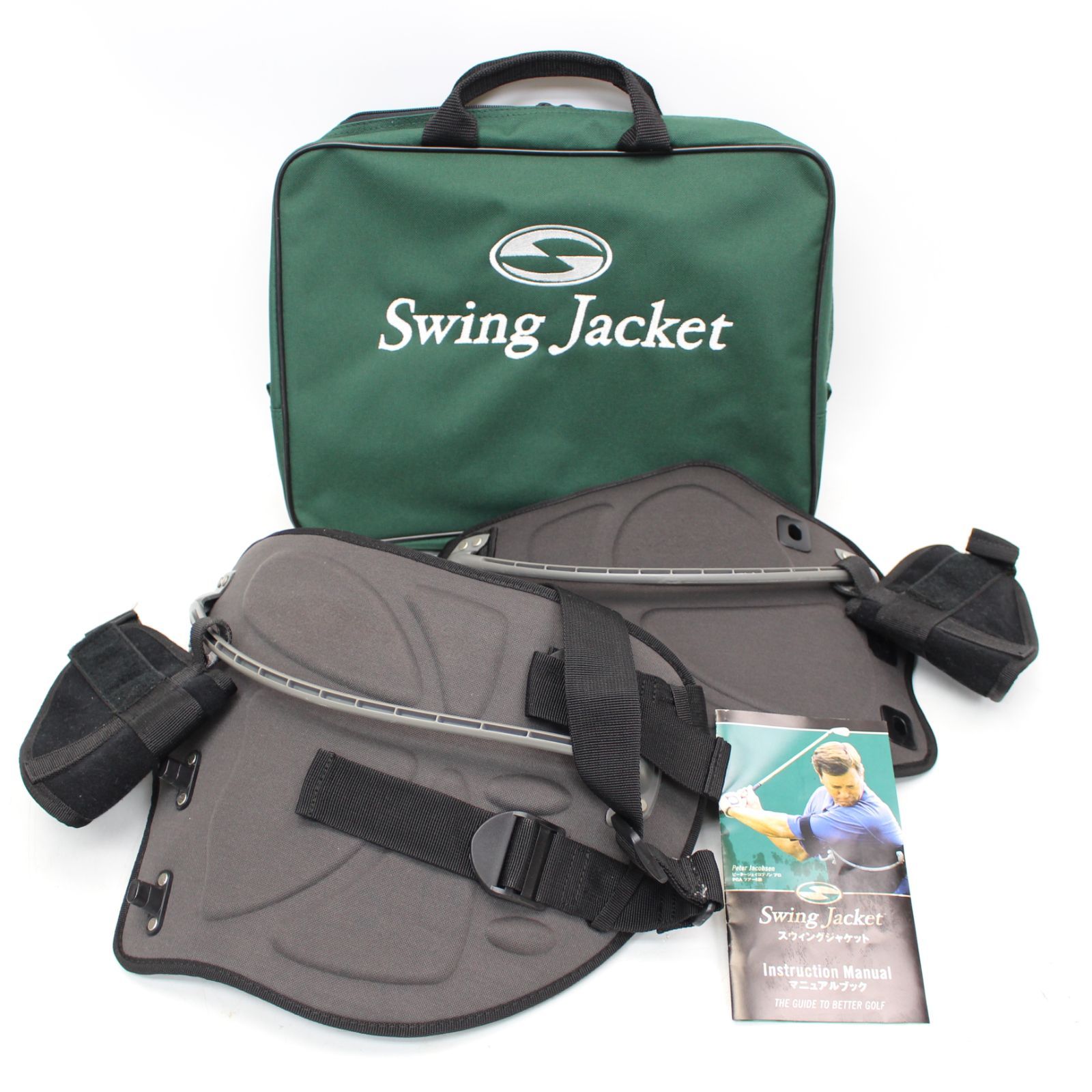 705)swing jacket スウィング ジャケット ゴルフ 練習器具 - メルカリ
