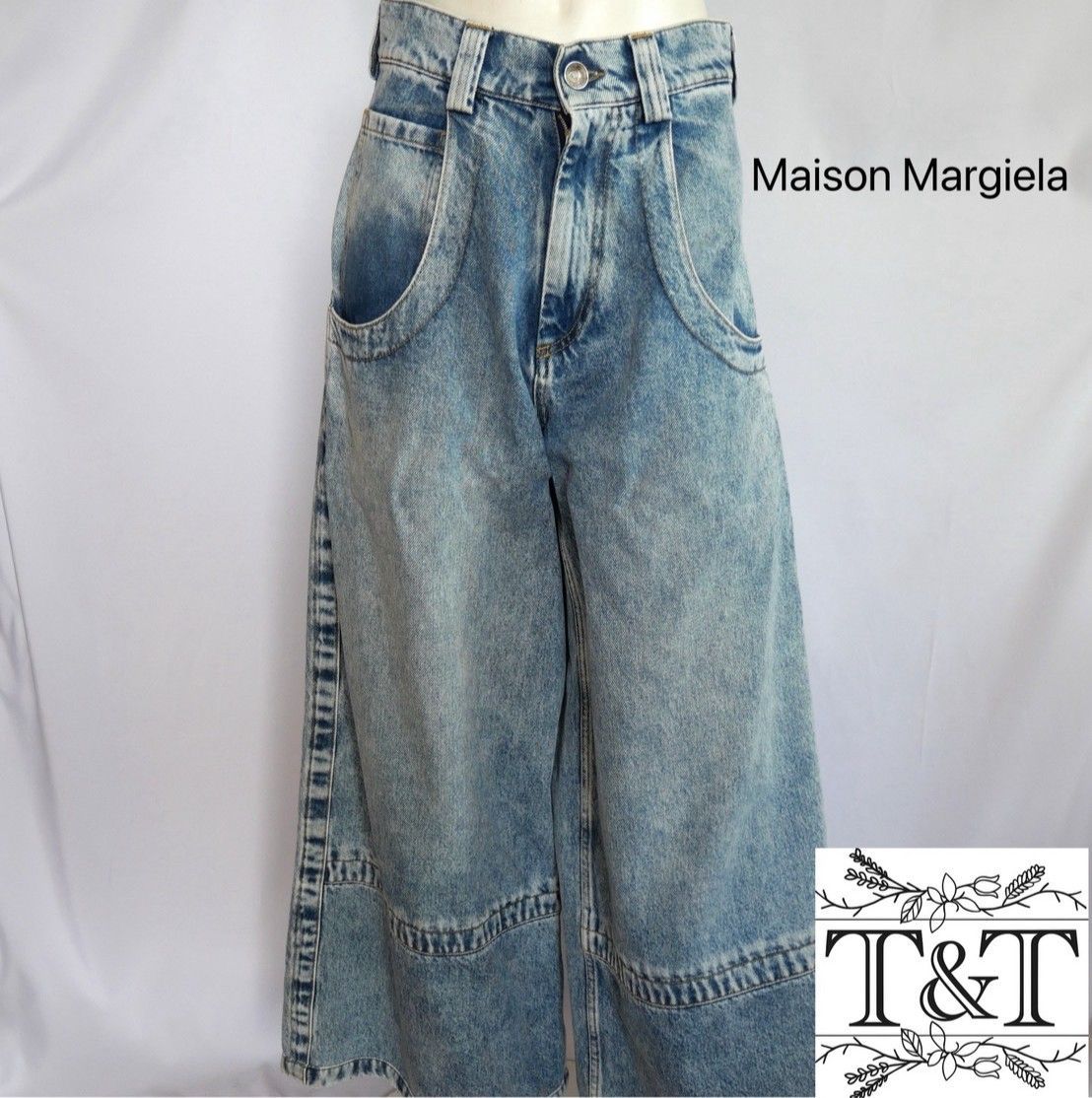 極美品◎正規品【Maison Margiela】メゾンマルジェラ イタリア製
