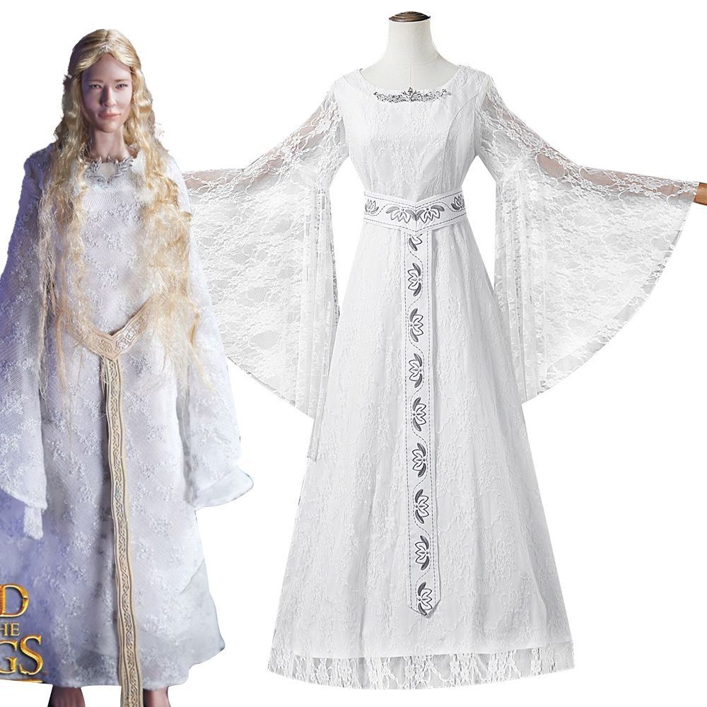 ガラドリエル コスプレ衣装 ロードオブザリング