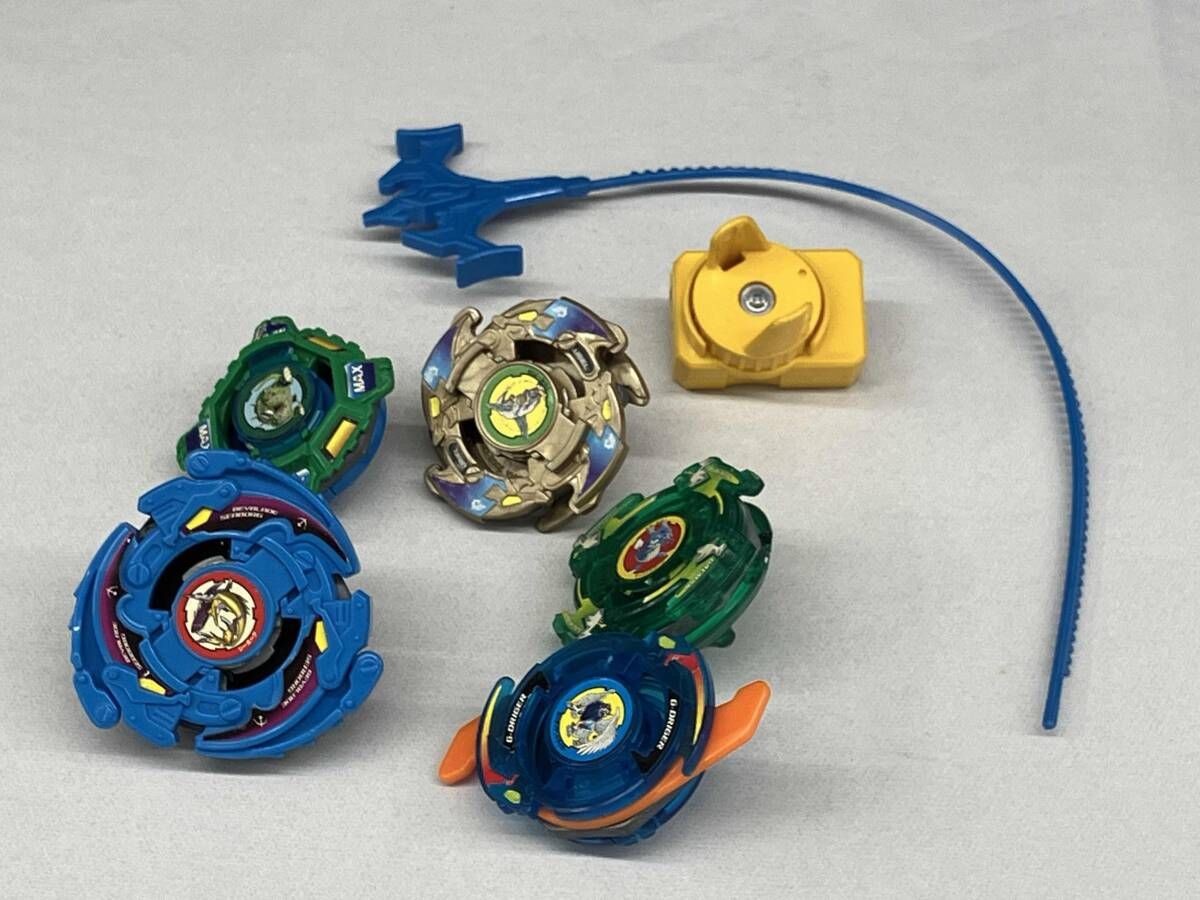 現状品 爆転シュート ベイブレード まとめセット メタルドラシエル