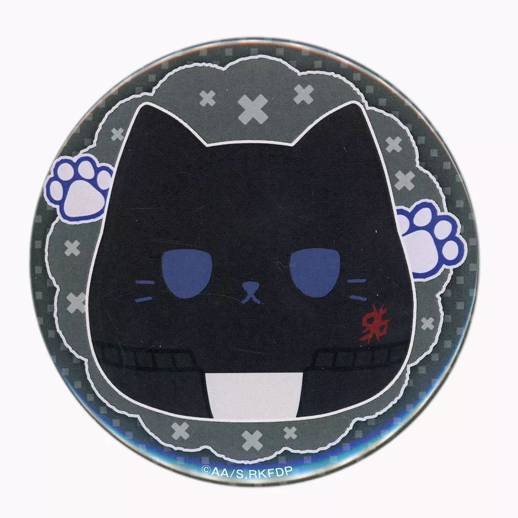 中古】バッジ・ビンズ 鴨乃橋ロン(ねこ ミニキャラ) 缶バッジ 中古】バッジ・ビンズ 鴨乃橋ロン(ねこ ミニキャラ) 缶バッジ