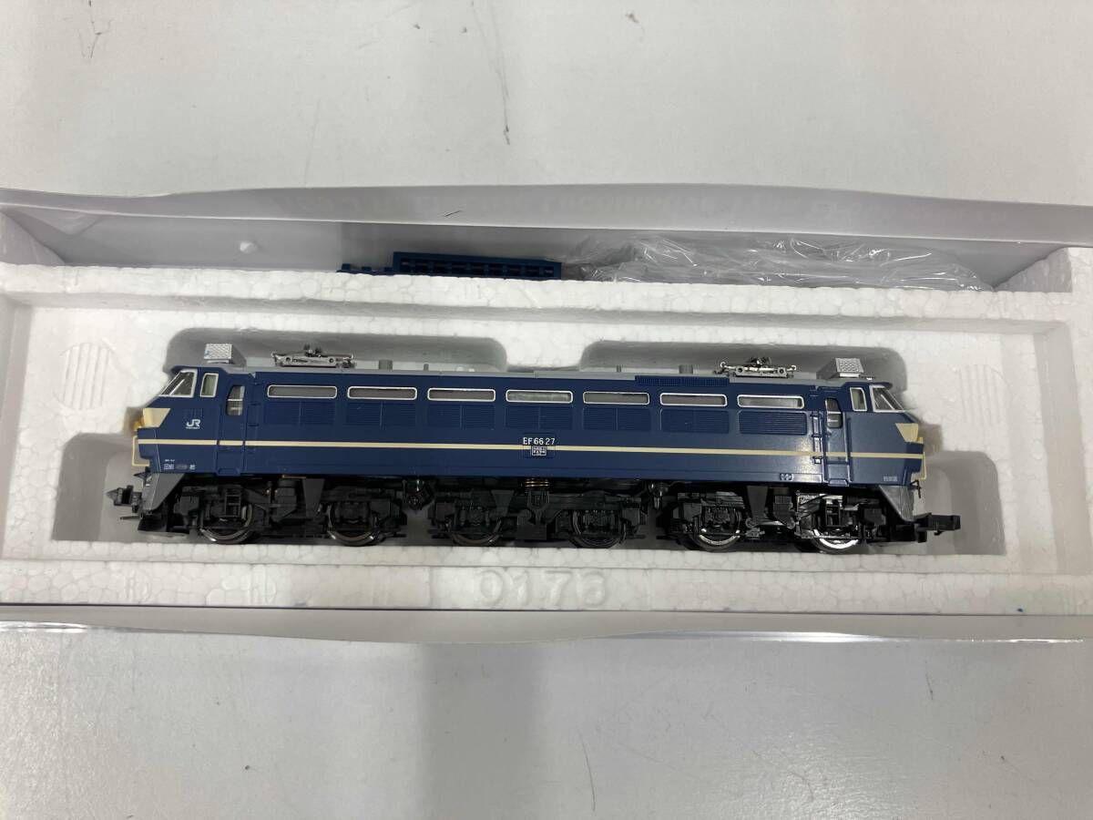 ケース付き】 Nゲージ TOMIX 7159 JR EF66-0形電気機関車(27号機
