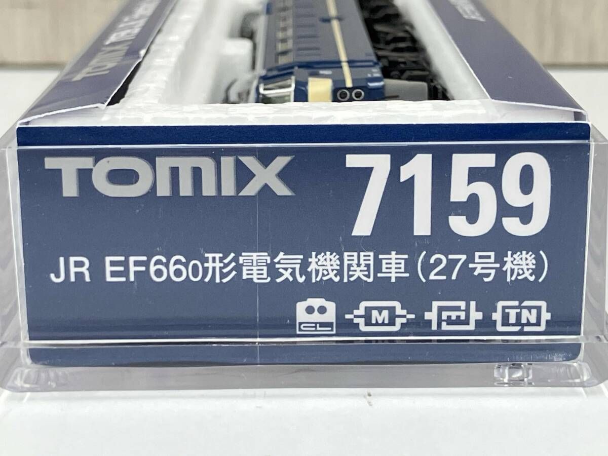 ケース付き】 Nゲージ TOMIX 7159 JR EF66-0形電気機関車(27号機