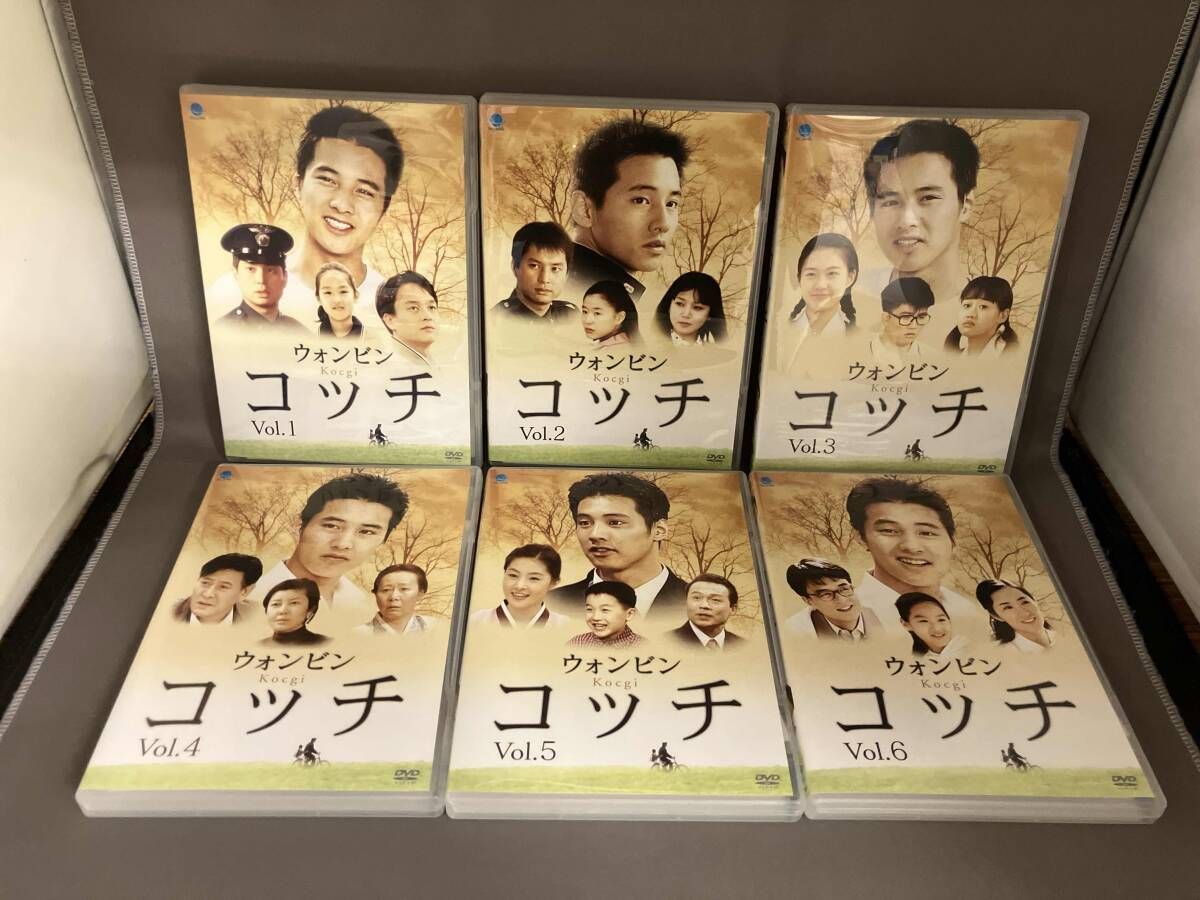 r836ウォン・ビン　コッチ DVD-BOX 1＋DVD-BOX2全13巻　新品 Amazon.co.jp: コッチ DVD-BOX 1 : ウォンビン, ウォンビン, チョ