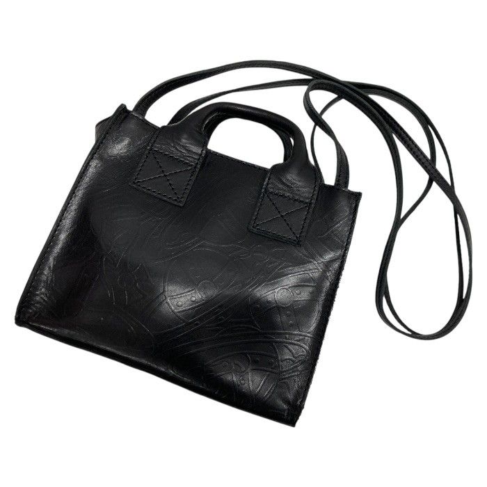 美品/vivienne westwood/ヴィヴィアンウエストウッド/ミニトートバッグ 
