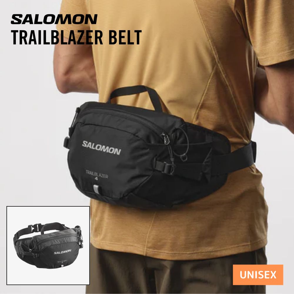 新品】サロモン SALOMON ウエストバック TRAILBLAZER ユニセックス