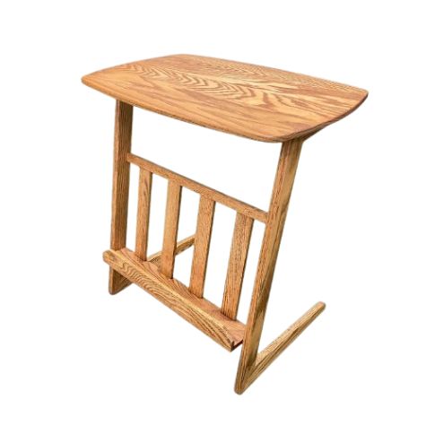 MOMONATURAL モモナチュラル　新品未使用　サイドテーブル　オーク無垢 美品 MOMO natural（モモナチュラル）SIDE B TABLE サイドテーブル