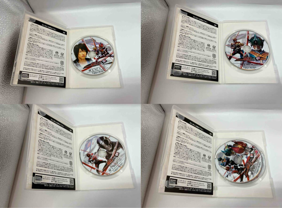 DVD DVD 【※※※】[全12巻セット]仮面ライダｰ電王 VOL.1~12