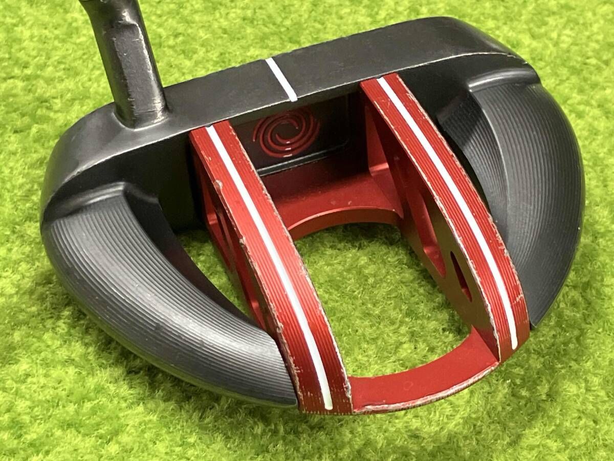 ODYSSEY EXO ROSSIE パター　ヘッドカバー付き Odyssey オデッセイ EXO ROSSIE パター ヘッドカバー有り - メルカリ