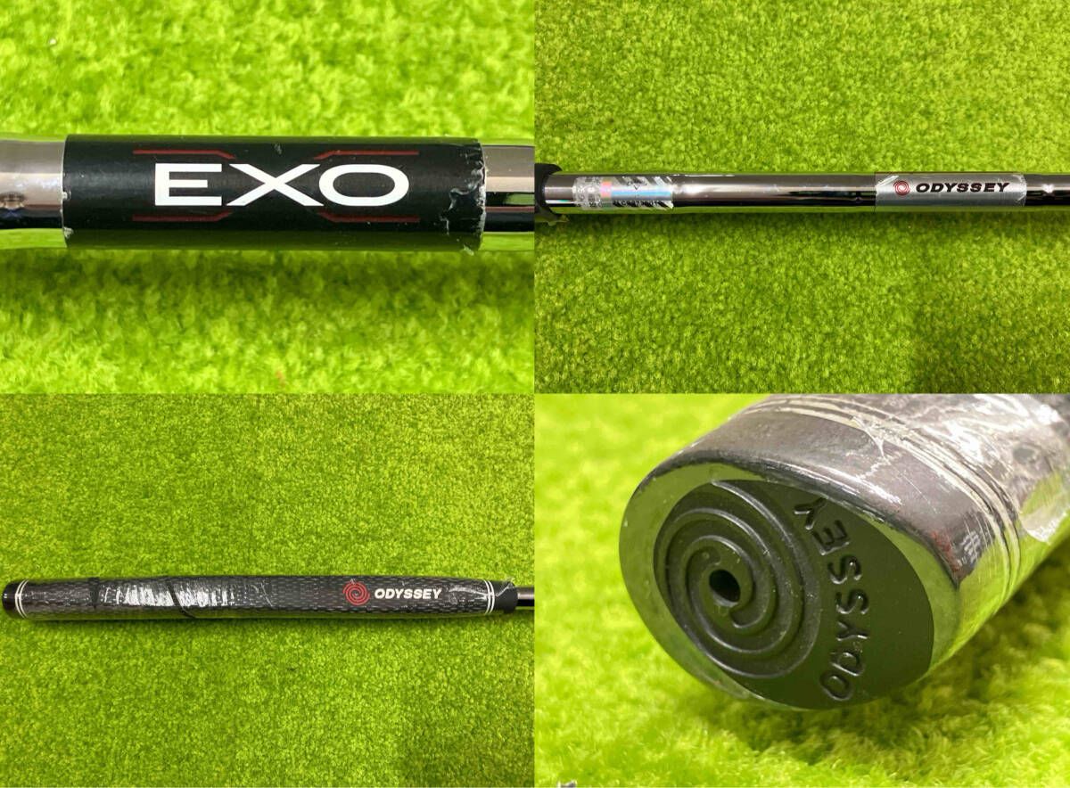 Odyssey オデッセイ EXO ROSSIE パター ヘッドカバー有り - メルカリ
